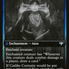 Mischievous Catgeist (DBL-336) - Innistrad: Double Feature: (Double Faced Transform) Foil