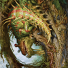 Blex, Vexing Pest // Blex, Vexing Pest (ASTX-022) - Strixhaven Art Series (Borderless)