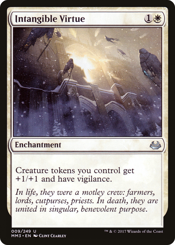 Intangible Virtue (MM3-009) - Modern Masters 2017