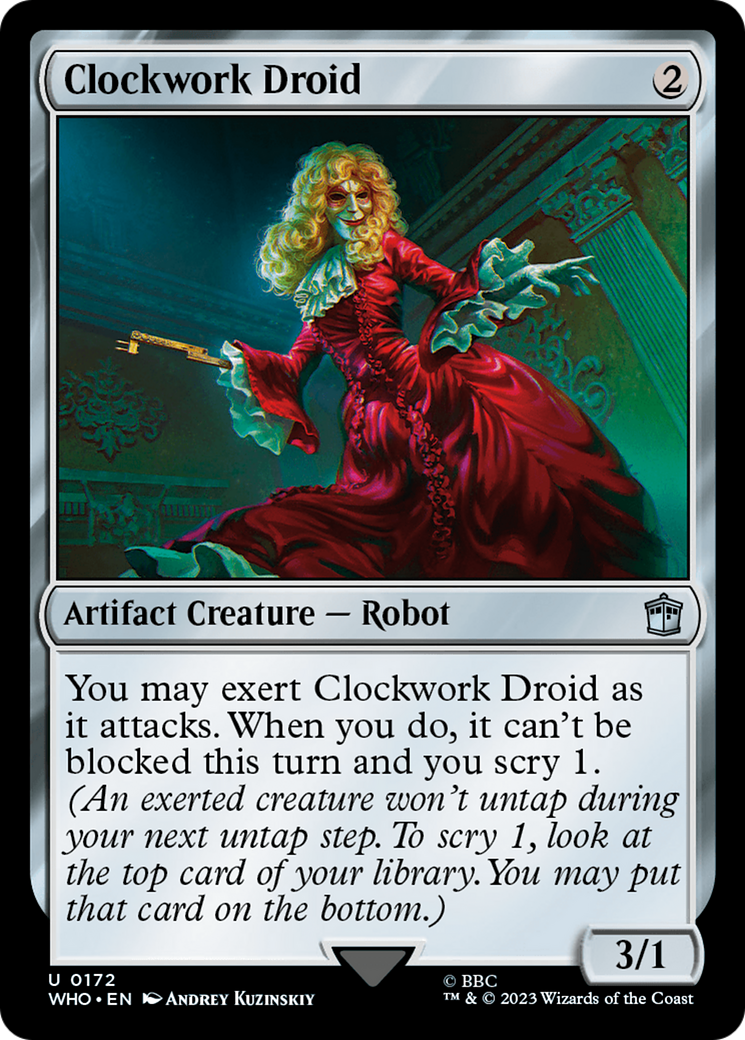 Clockwork Droid (WHO-172) - Doctor Who