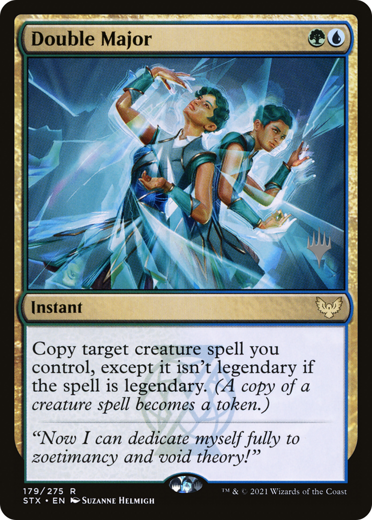 Double Major (PPSTX-179) - Strixhaven: School of Mages Promos