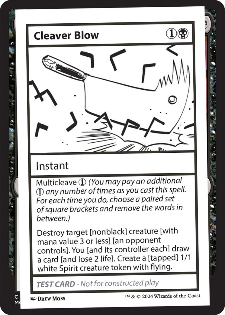 Cleaver Blow (MB2PC-) - Mystery Booster 2