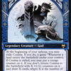 Cosima, God of the Voyage (Showcase) (KHM-303) - Kaldheim: (Showcase) Foil