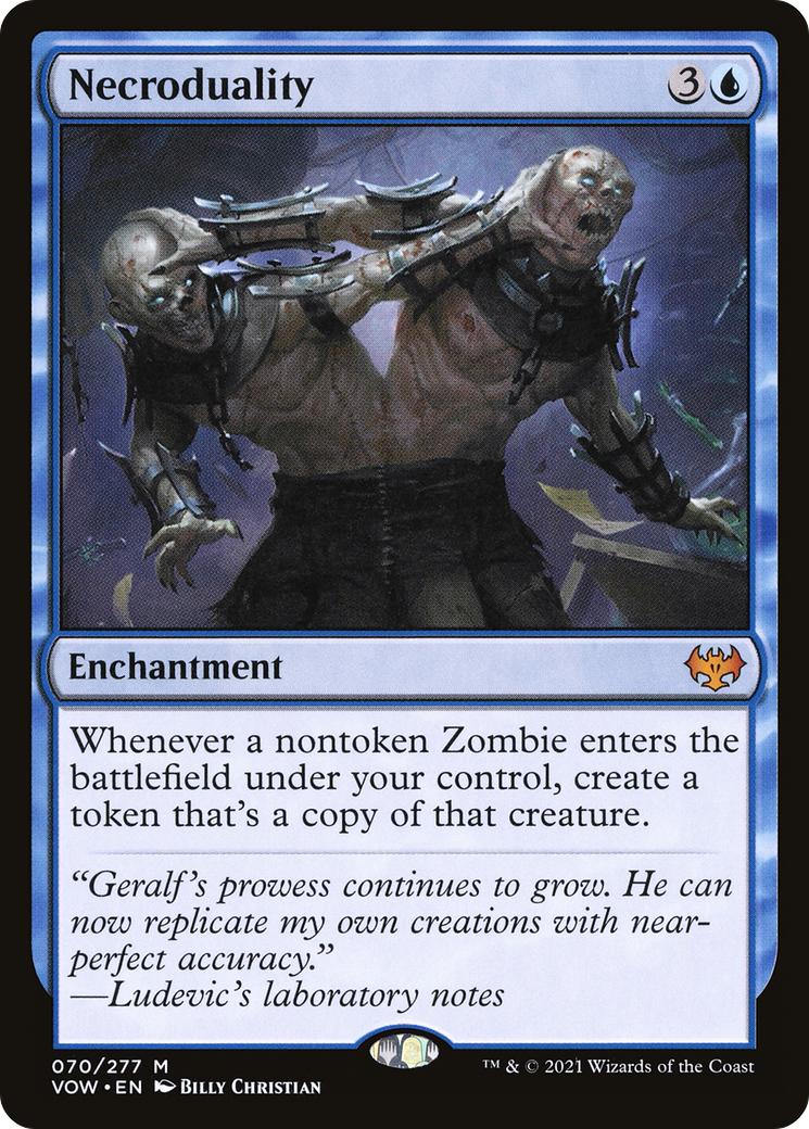 Necroduality (VOW-070) - Innistrad: Crimson Vow Foil