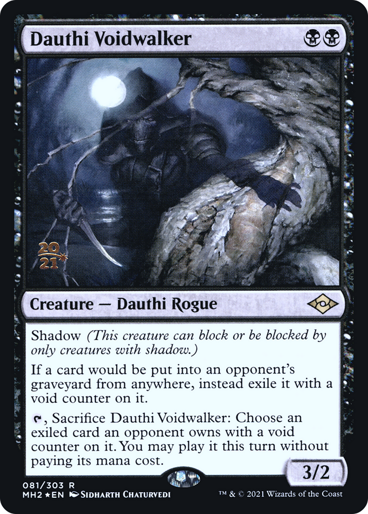 Dauthi Voidwalker (PRE-081) - Modern Horizons 2 Promos Foil