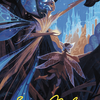Kindred Discovery // Kindred Discovery (AWOE-067) - Wilds of Eldraine Art Series (Borderless) Foil