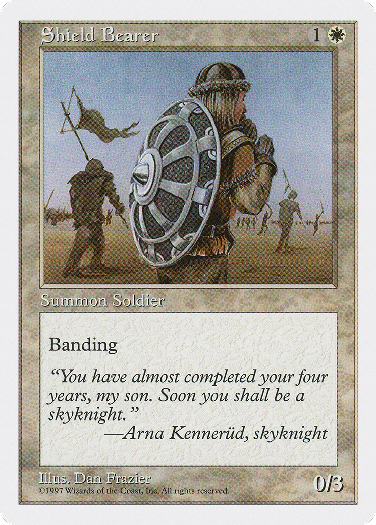 Shield Bearer (5ED-) - Fifth Edition