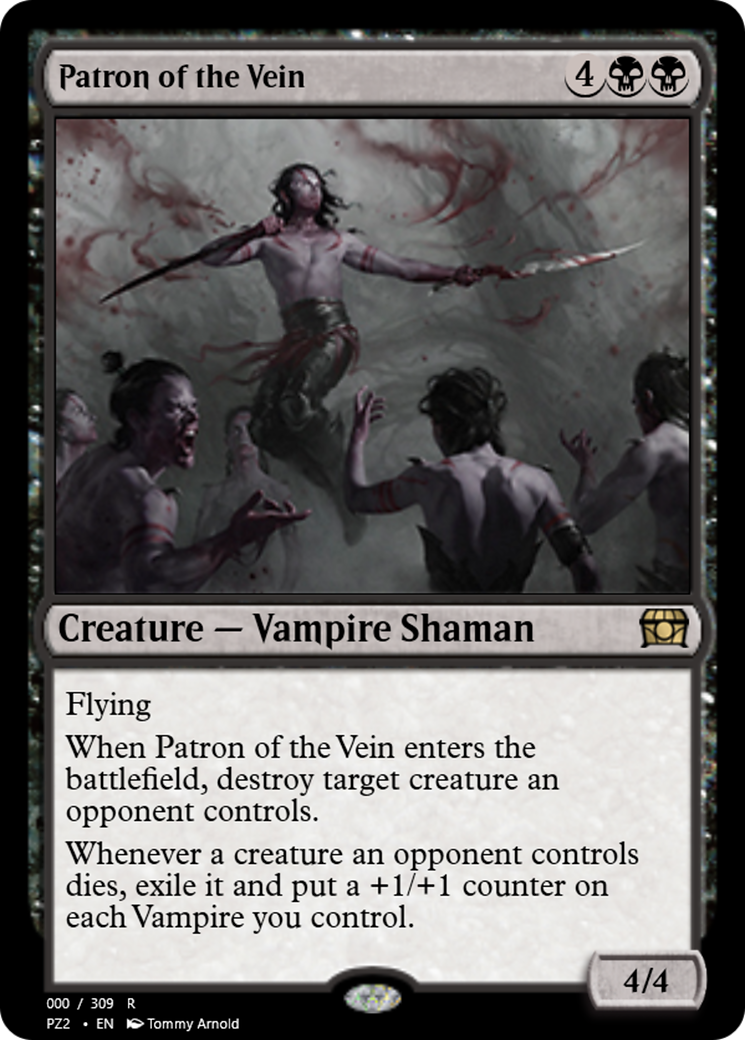 Patron of the Vein (PZ2-65727) - Treasure Chest Foil