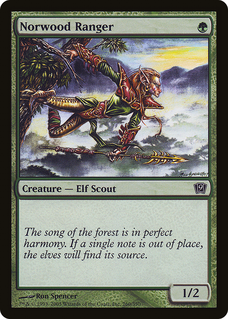 Norwood Ranger (9ED-260) - 9th Edition