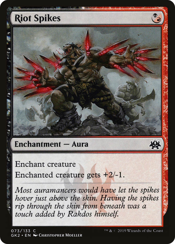 Riot Spikes (GK2-073) - RNA Guild Kit