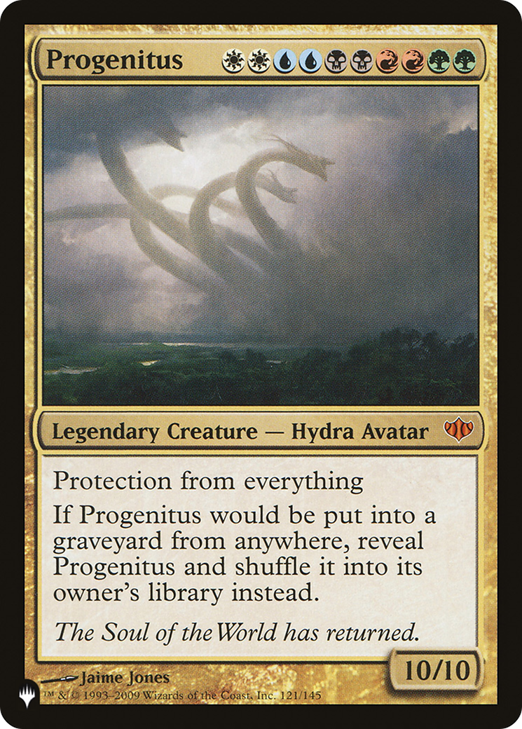 Progenitus (LIST-121/145) - The List