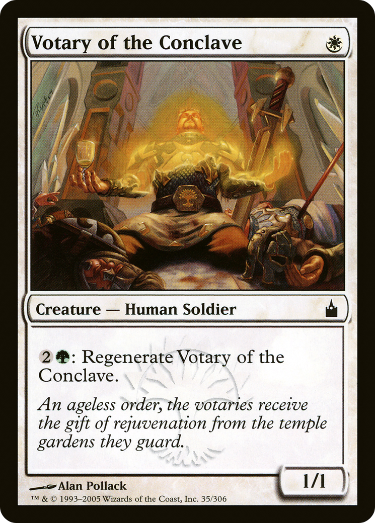 Votary of the Conclave (RAV-035) - Ravnica: City of Guilds