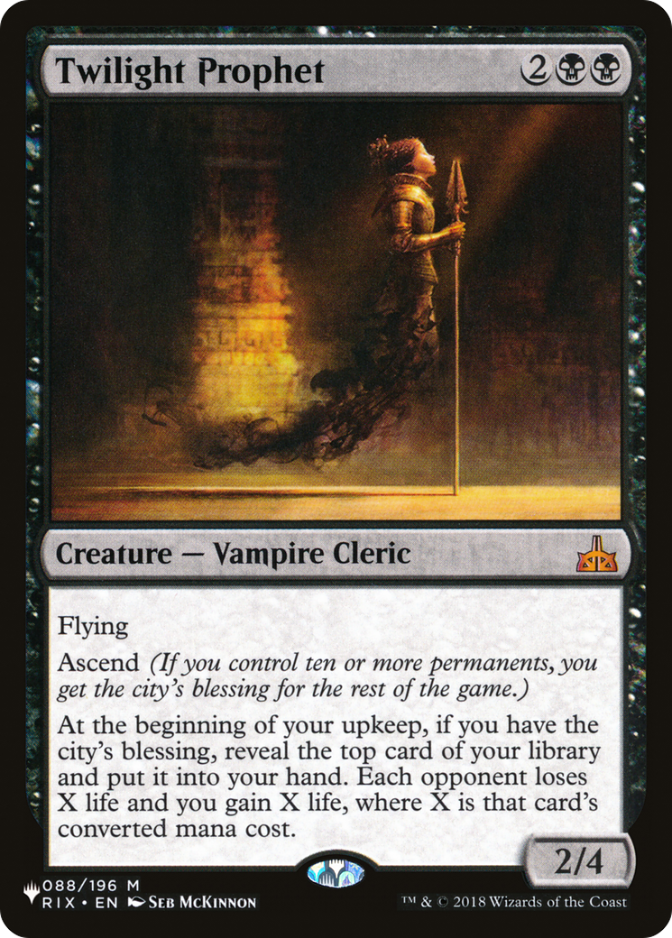 Twilight Prophet (LIST-088/196) - The List