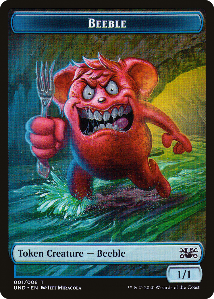 Beeble (TUND-001) - Unsanctioned Tokens
