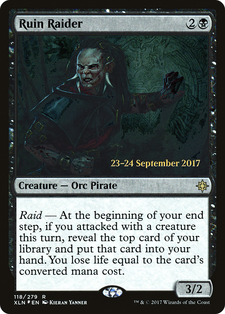 Ruin Raider (PRE-118) - Ixalan Promos Foil