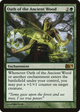 Oath of the Ancient Wood (M14-187) - Magic 2014