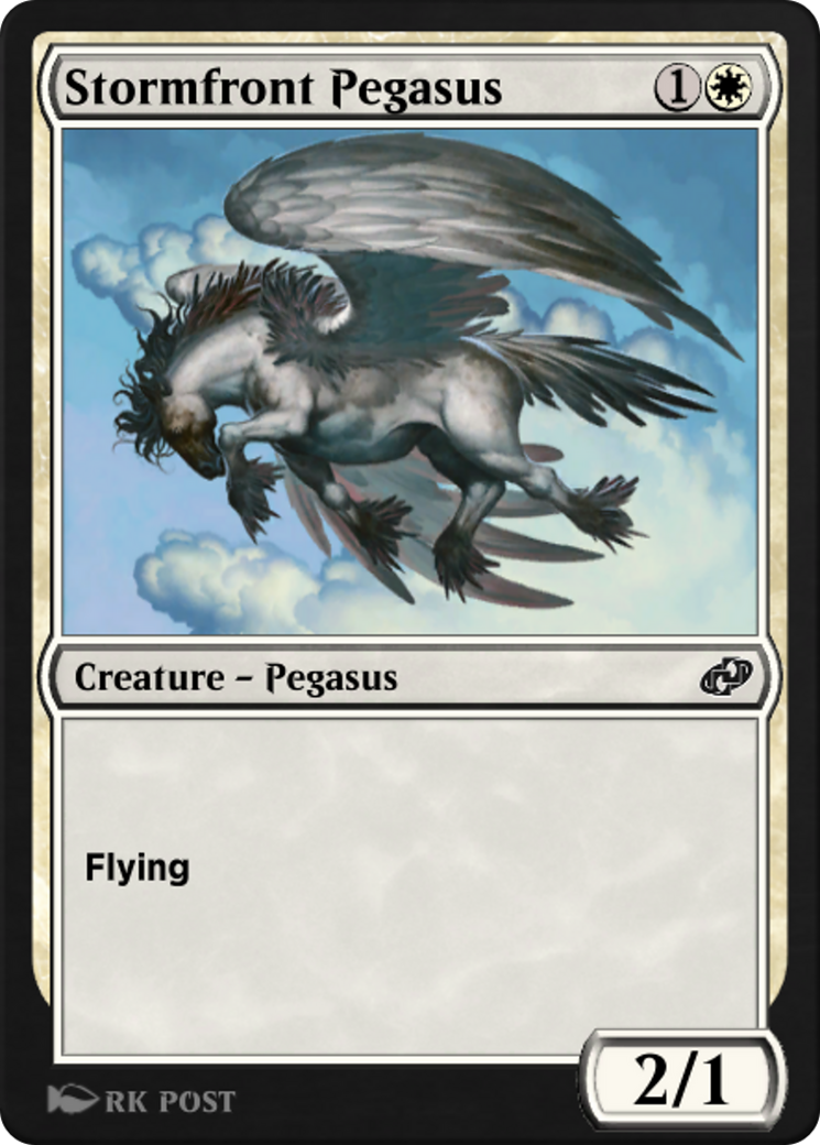 Stormfront Pegasus (J21-778) - Jumpstart: Historic Horizons