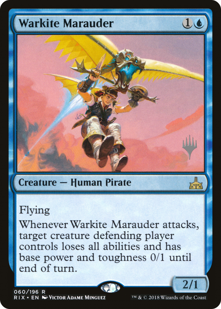 Warkite Marauder (PPM20-060) - Rivals of Ixalan Promos Foil