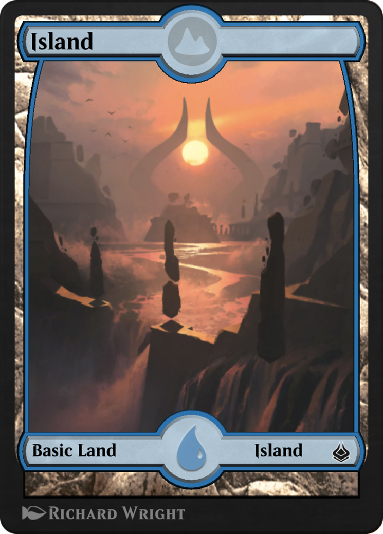 Island (AKR-310) - Amonkhet Remastered