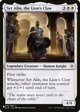 Syr Alin, the Lion's Claw (LIST-032/269) - The List
