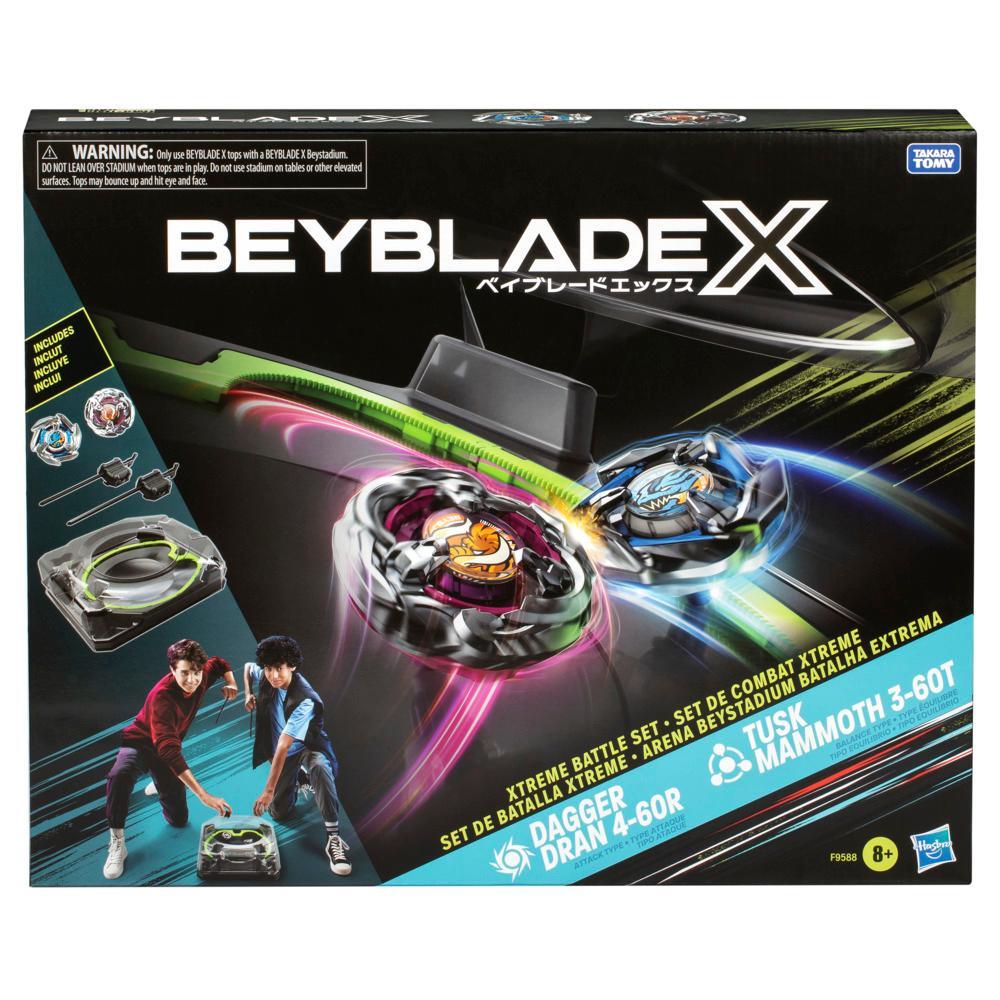Beyblade X: Xtreme Battle Set with Beystadium
