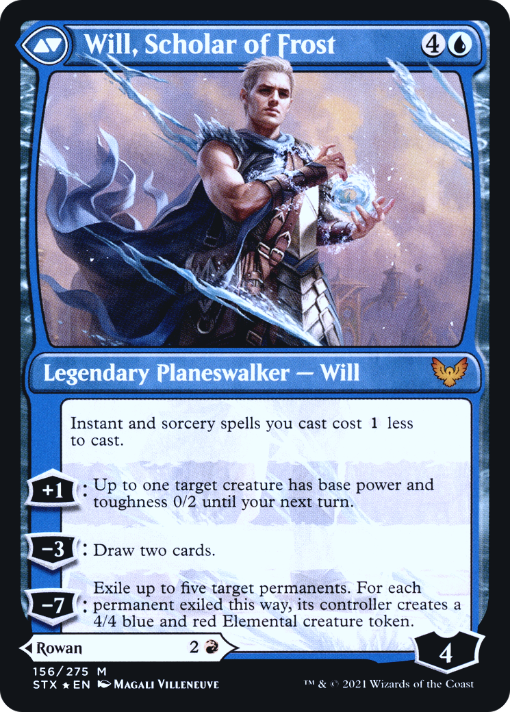 Rowan, Scholar of Sparks (PRE-156) - Strixhaven: School of Mages Promos Foil