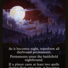 Day // Night (TMID-019) - Innistrad: Midnight Hunt Tokens
