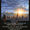 Day // Night (TMID-019) - Innistrad: Midnight Hunt Tokens