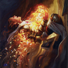 Vanish into Eternity // Vanish into Eternity (AONE-010) - Phyrexia: All Will Be One Art Series (Borderless) Foil