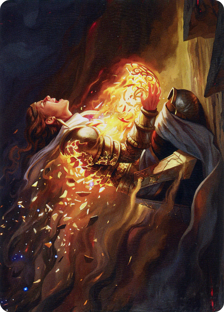 Vanish into Eternity // Vanish into Eternity (AONE-010) - Phyrexia: All Will Be One Art Series (Borderless)