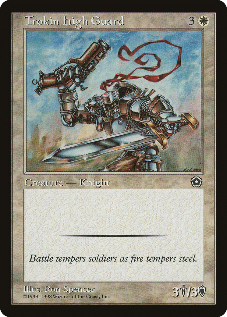 Trokin High Guard (P02-) - Portal Second Age