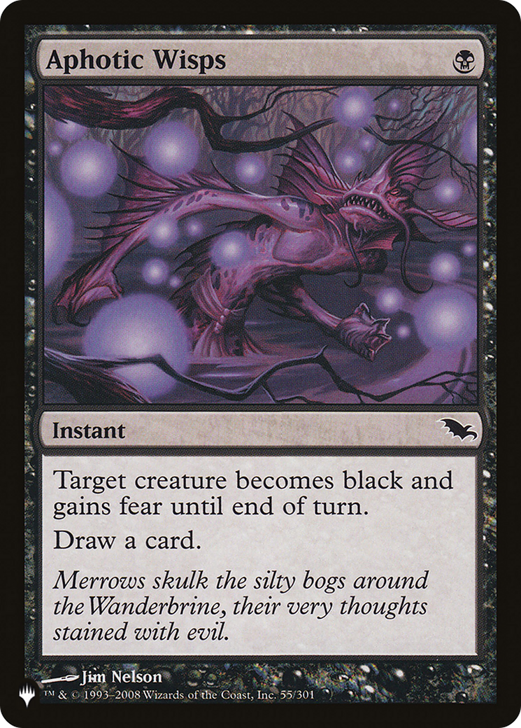Aphotic Wisps (LIST-55/301) - The List