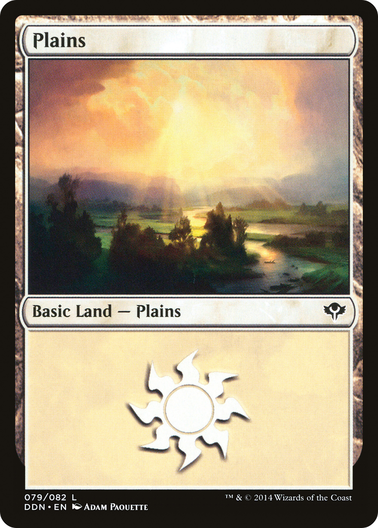Plains (079) (DDN-079) - Duel Decks: Speed vs. Cunning
