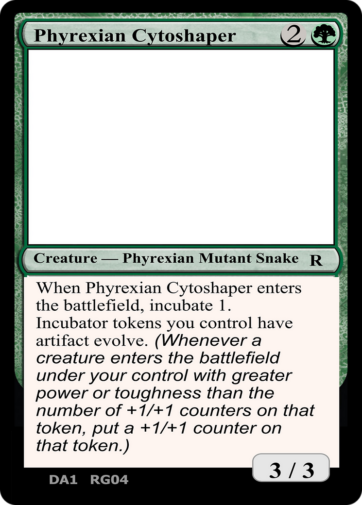 Phyrexian Cytoshaper (UNK-RG04) - Unknown Event