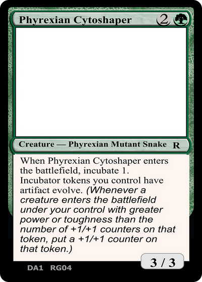 Phyrexian Cytoshaper (UNK-RG04) - Unknown Event