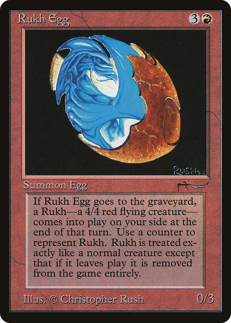 Rukh Egg (Light) (ARN-) - Arabian Nights