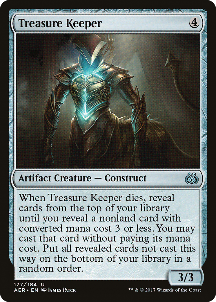 Treasure Keeper (AER-177) - Aether Revolt Foil