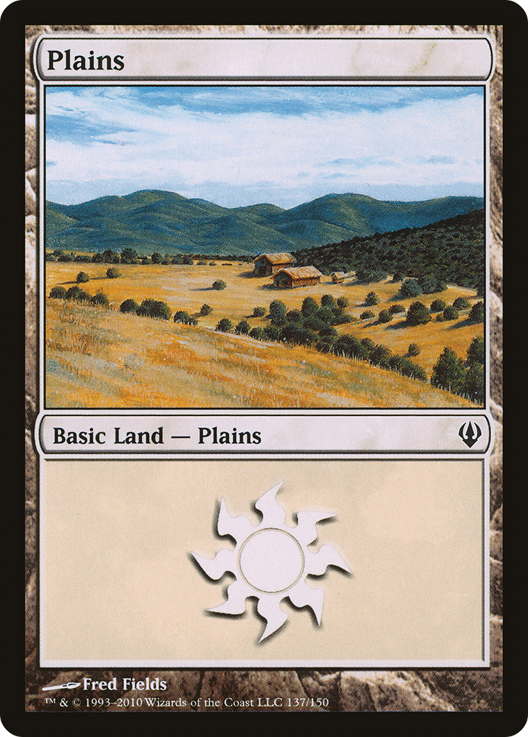 Plains (137) (ARC-137) - Archenemy