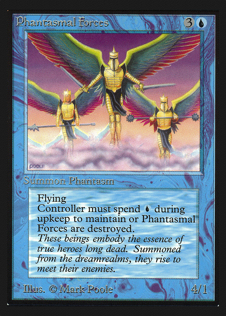 Phantasmal Forces (CE) (CED-) - Collectors' Edition