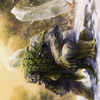 Svella, Ice Shaper // Svella, Ice Shaper (ASKHM-066) - Art Series: Kaldheim (Borderless) Foil