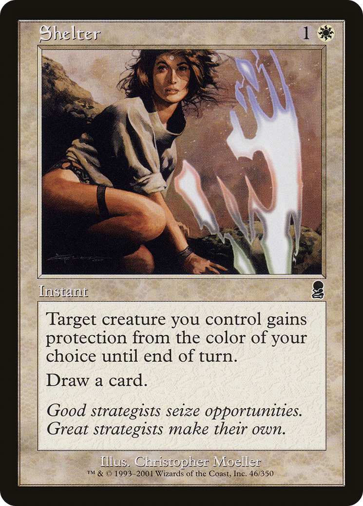 Shelter (ODY-046) - Odyssey Foil