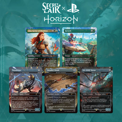 MTG: Secret Lair x Horizon: Into the Forbidden West (Non-Foil)