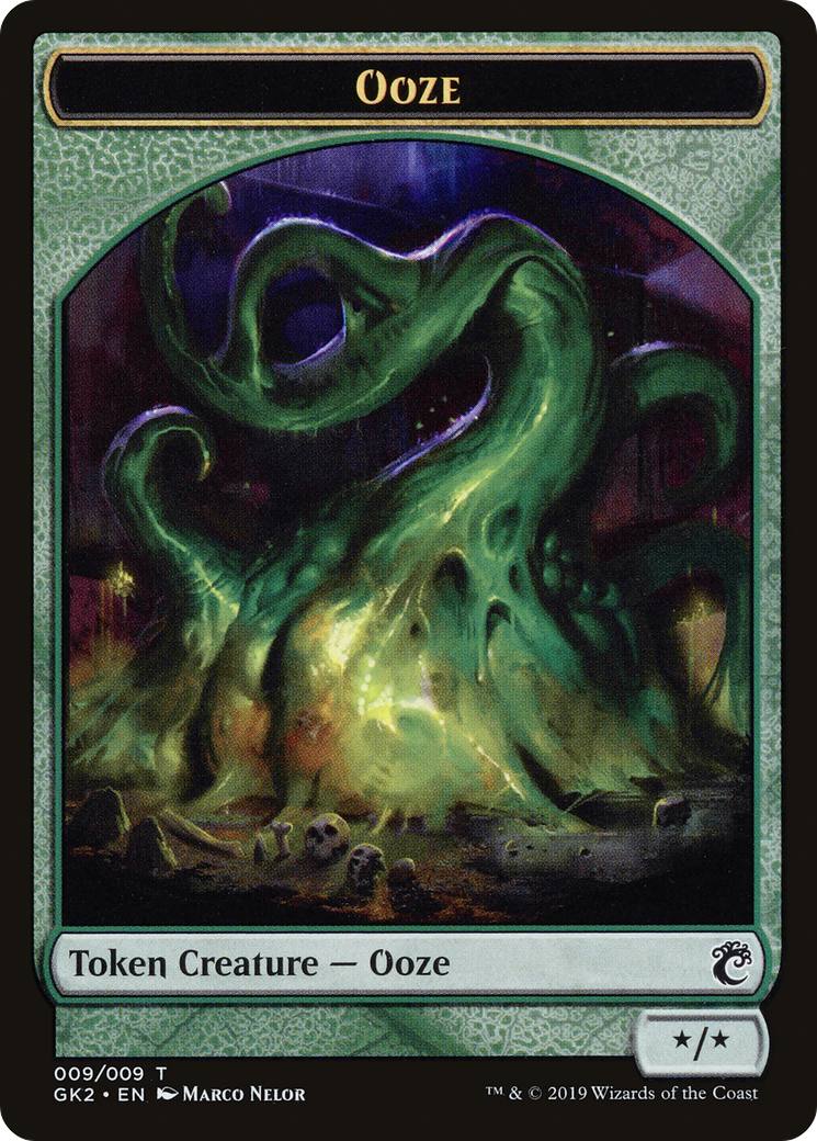 Ooze (TGK2-009) - RNA Guild Kit Tokens