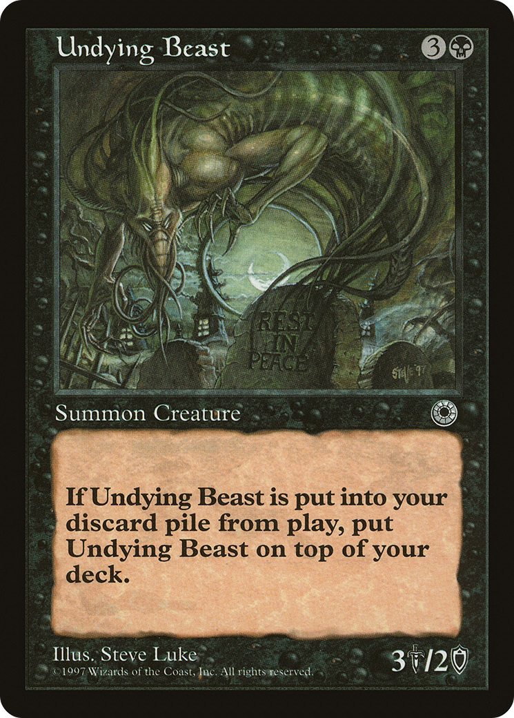 Undying Beast (POR-) - Portal