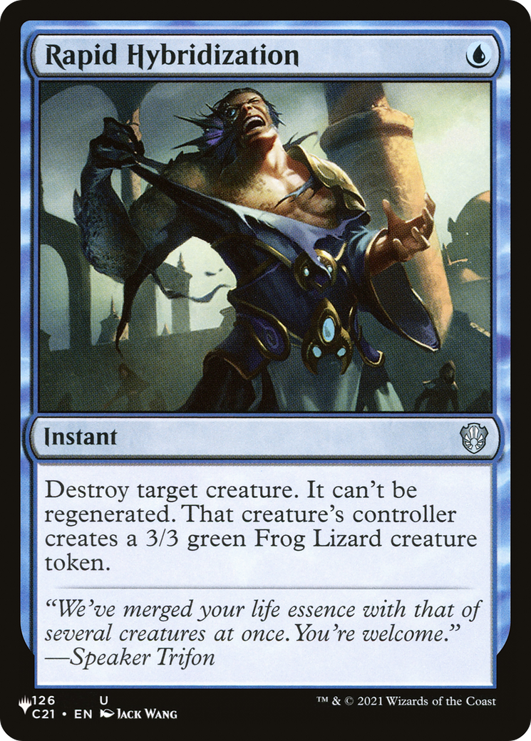 Rapid Hybridization (LIST-126/081) - The List