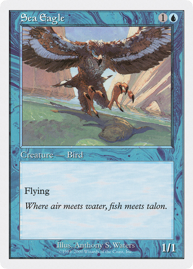 Sea Eagle (S00-) - Starter 2000