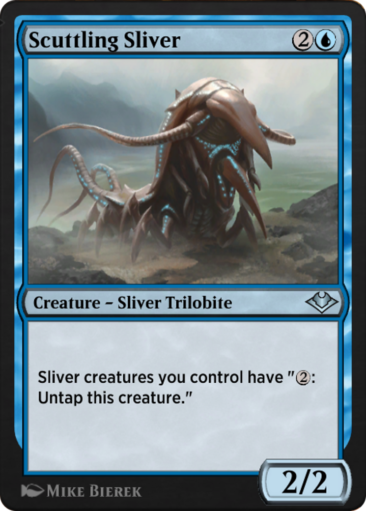 Scuttling Sliver (J21-245) - Jumpstart: Historic Horizons