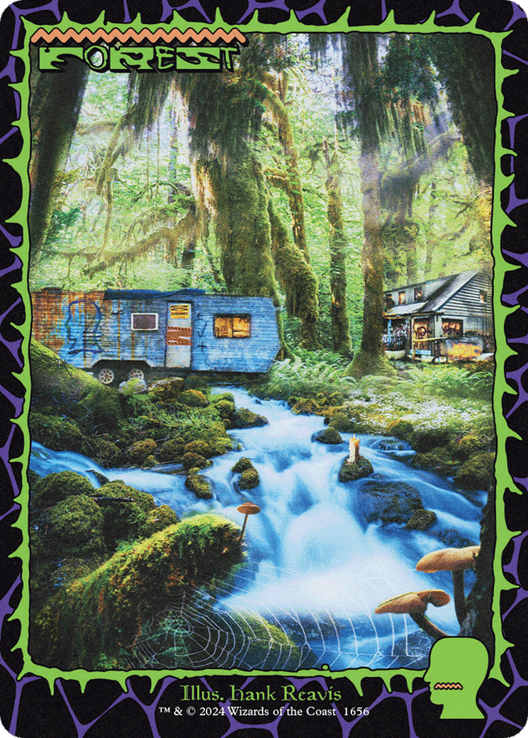 Forest (1656) (SLD-1656) - Secret Lair Drop