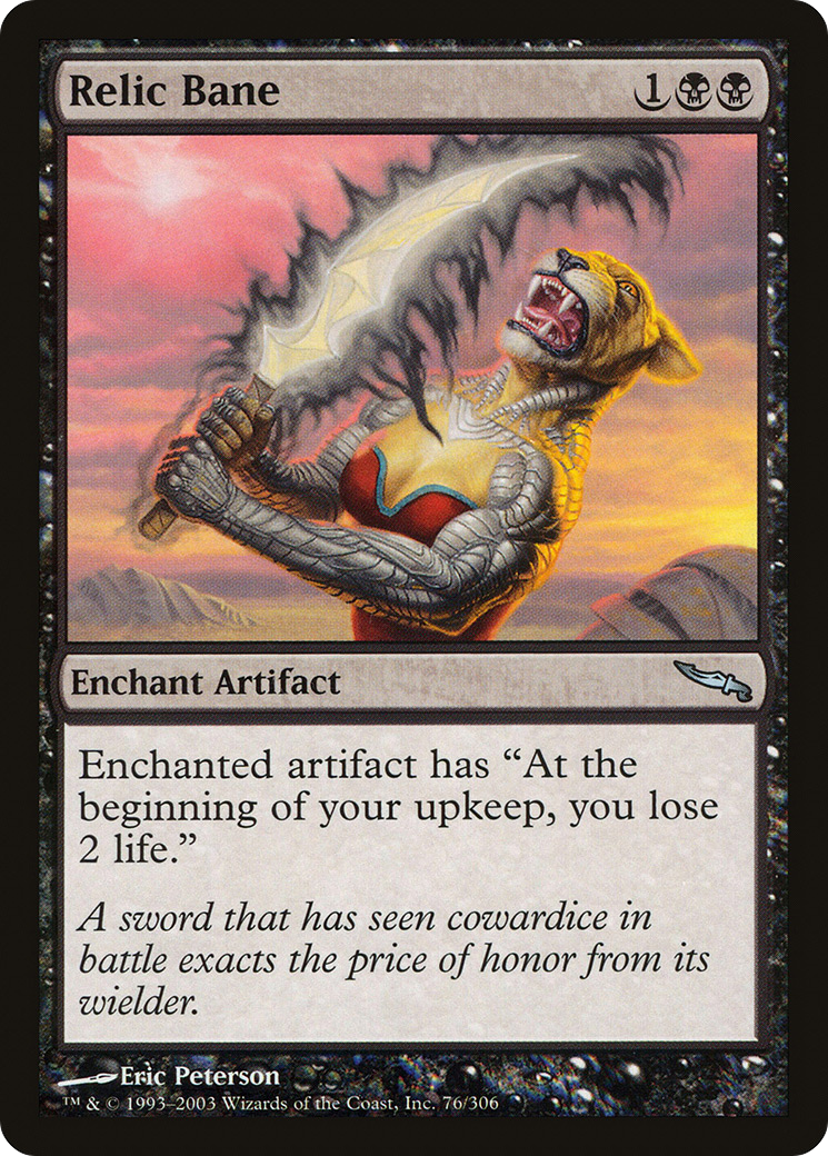 Relic Bane (MRD-076) - Mirrodin