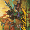 Valley Questcaller // Valley Questcaller (ABLB-004) - Bloomburrow Art Series (Borderless)